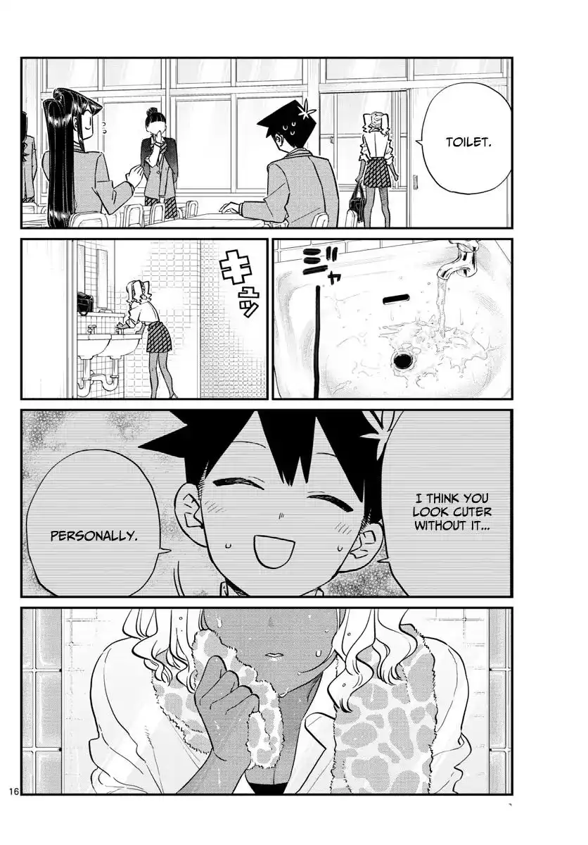 Komi-san wa Komyushou Desu Chapter 136 5